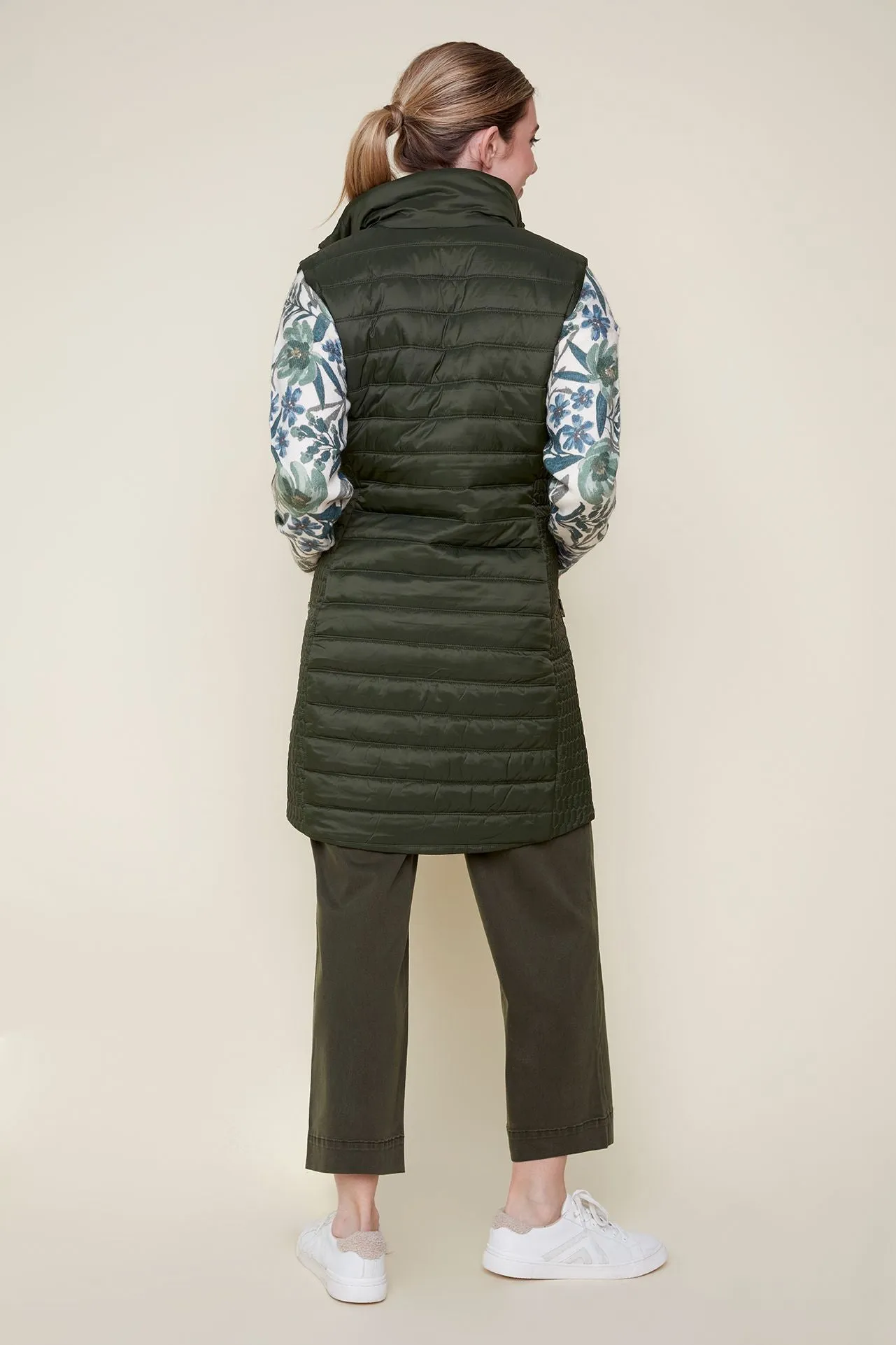 Quilted Vest sold by Revolution product image thumbnail 2