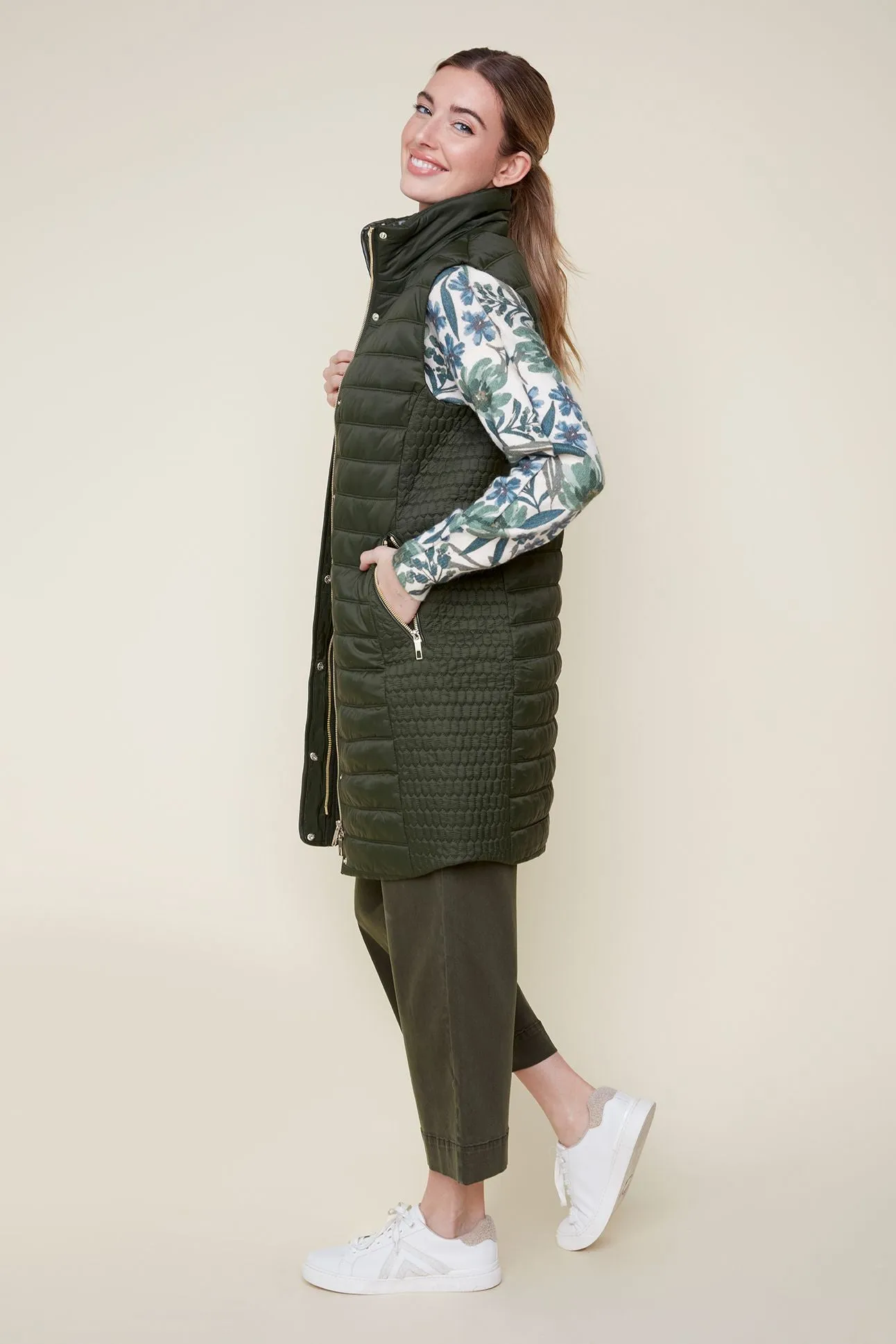 Quilted Vest sold by Revolution product image thumbnail 3