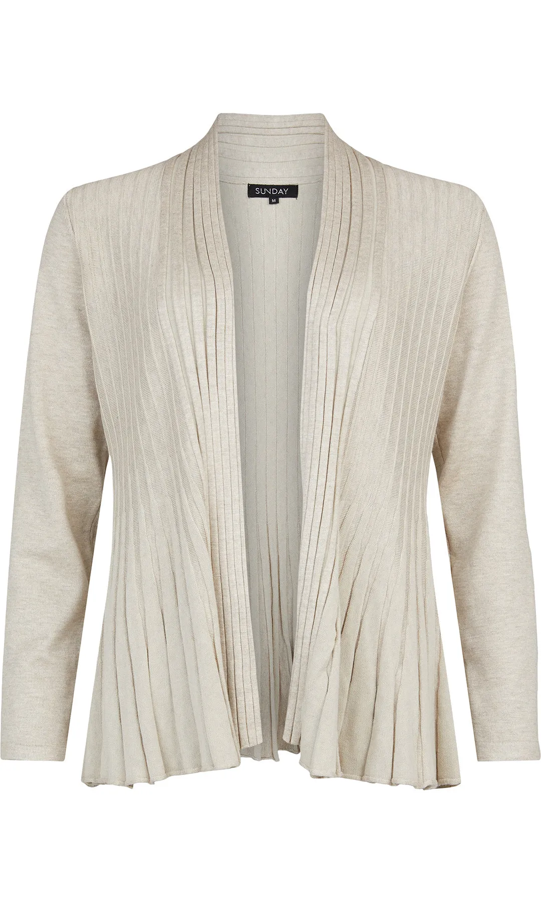 Pleated Flowy Cardigan sold by Revolution