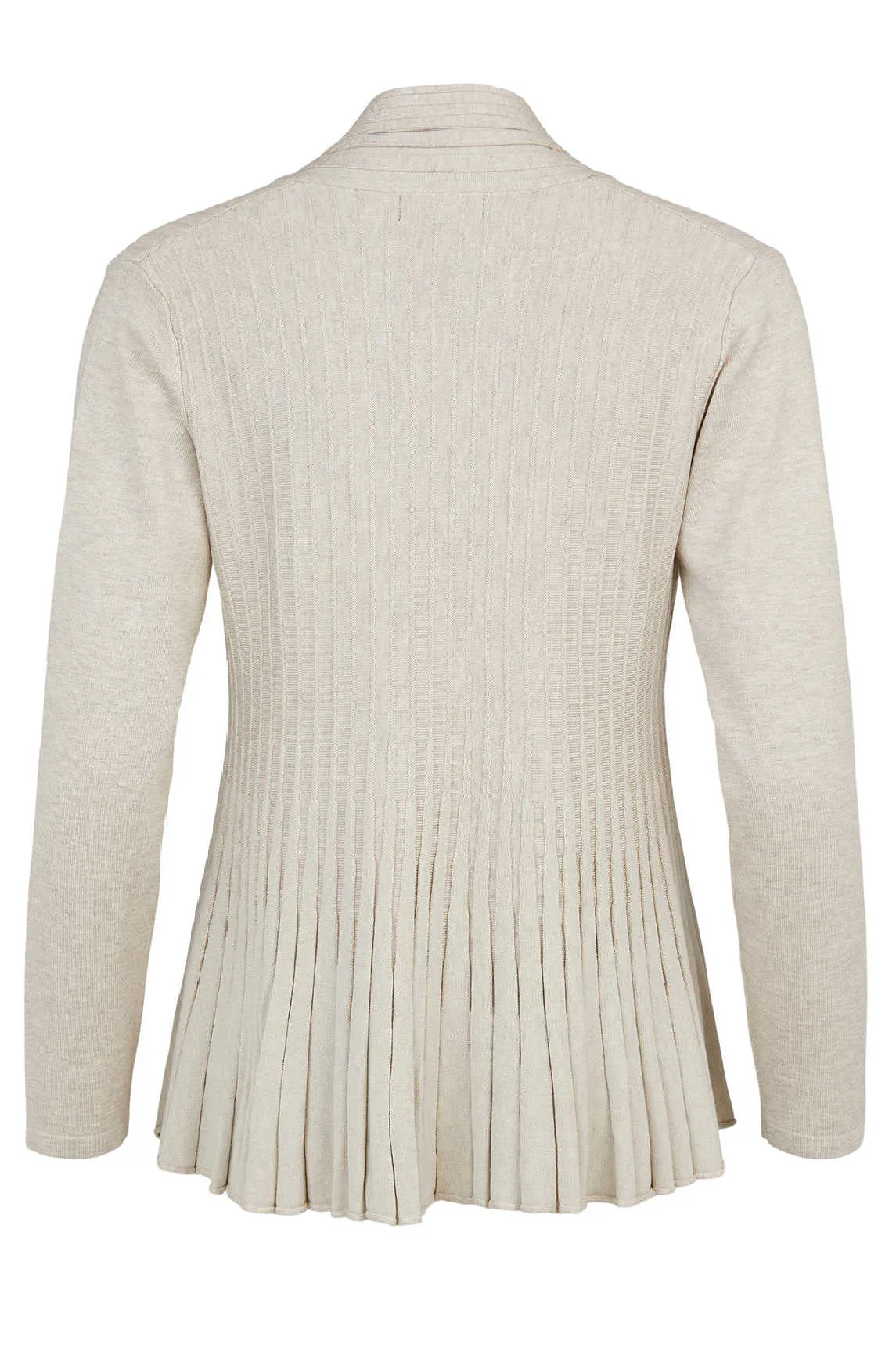 Pleated Flowy Cardigan sold by Revolution product image thumbnail 2