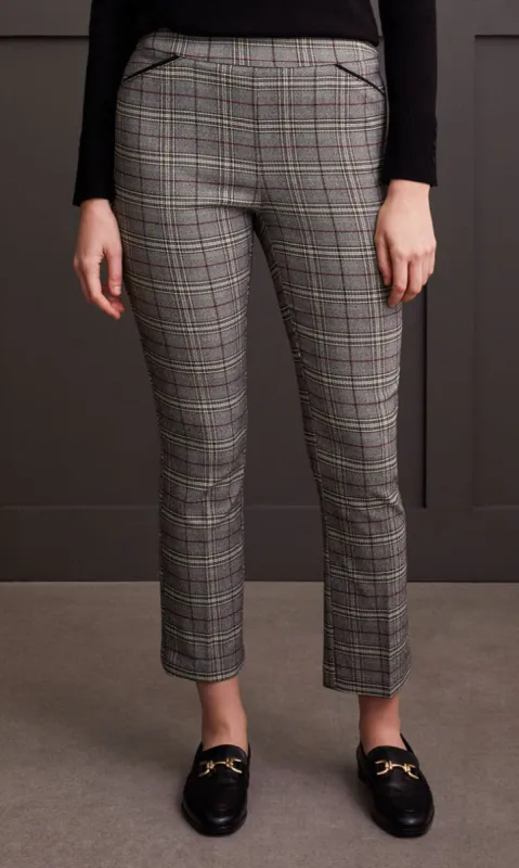 Pull On Plaid Pant sold by Revolution Boutique