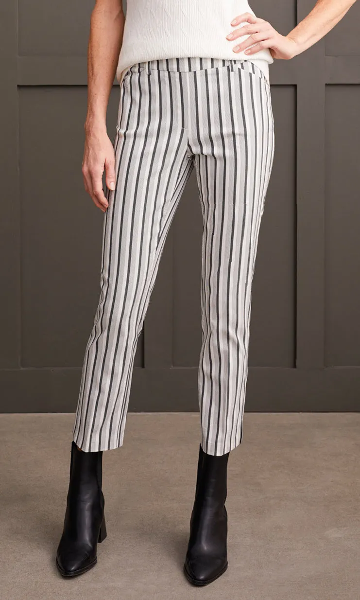 Pull On Stripe Pant sold by Revolution Boutique