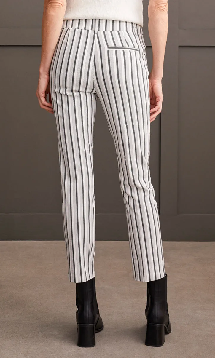 Pull On Stripe Pant sold by Revolution Boutique product image thumbnail 2