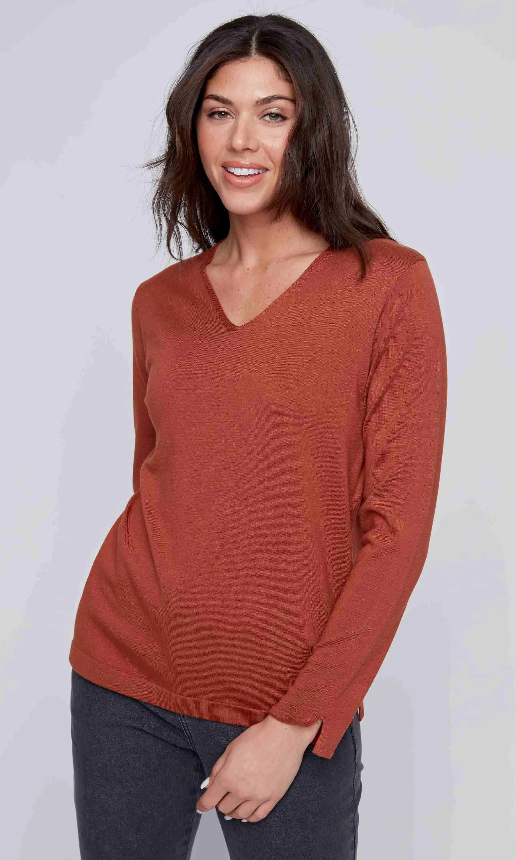 V Neck Pullover sold by Revolution
