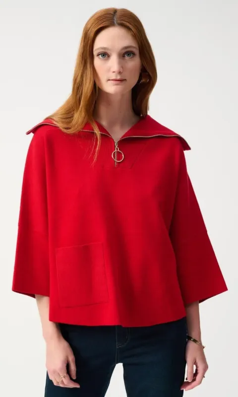 Ribkoff Turtleneck Knit Top sold by Revolution Boutique