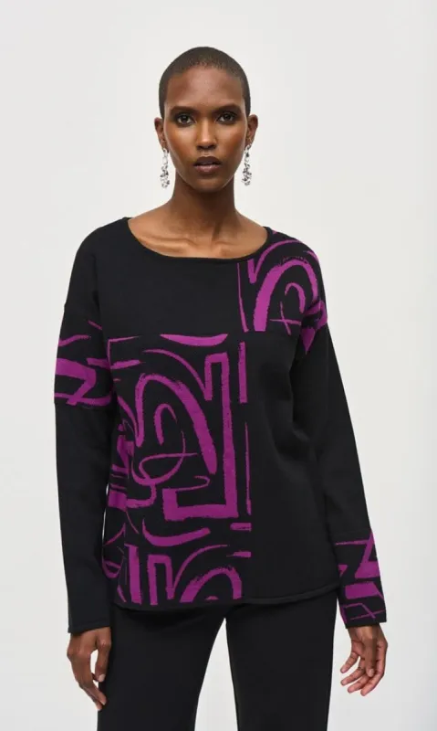 Ribkoff Color Block Sweater sold by Revolution