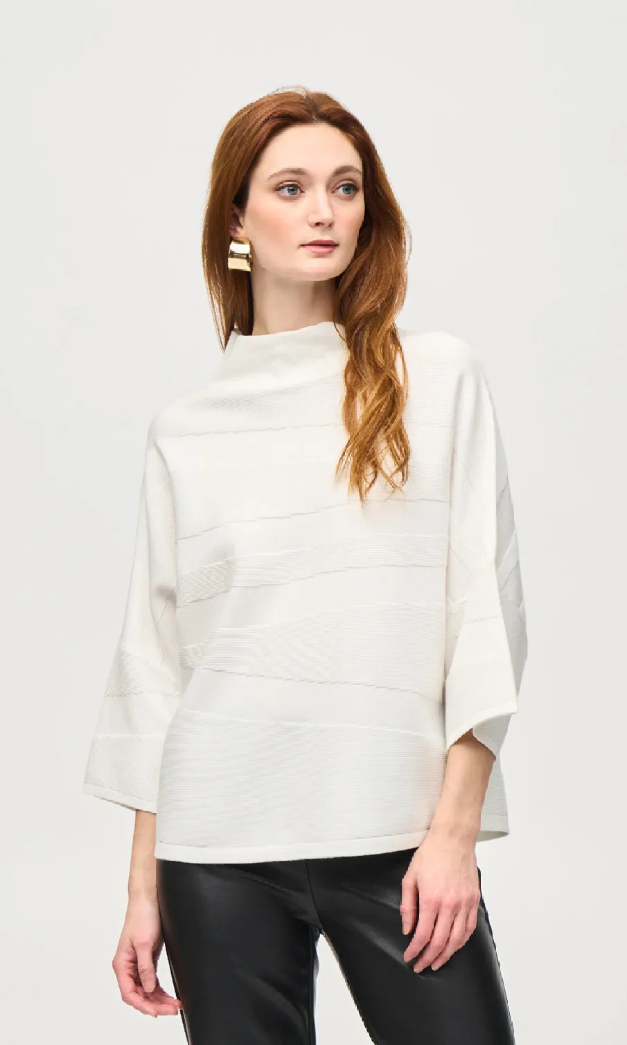 Ribkoff Cowl Neck Dolman Top sold by Revolution Boutique product image thumbnail 2