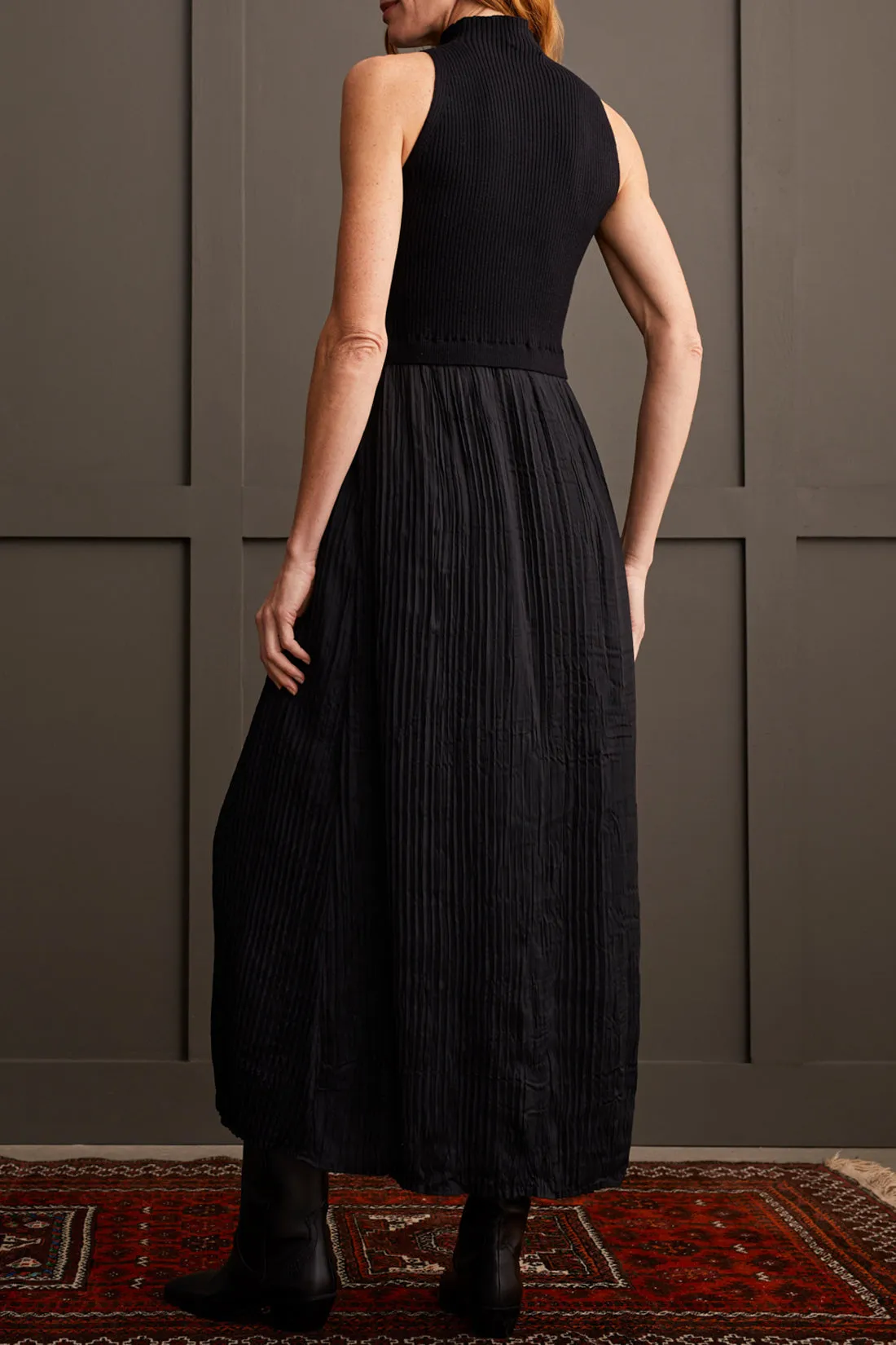 Pleat Detail Maxi Dress sold by Revolution Boutique product image thumbnail 2