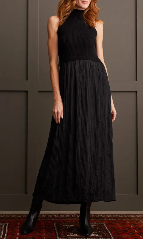 Pleat Detail Maxi Dress sold by Revolution Boutique