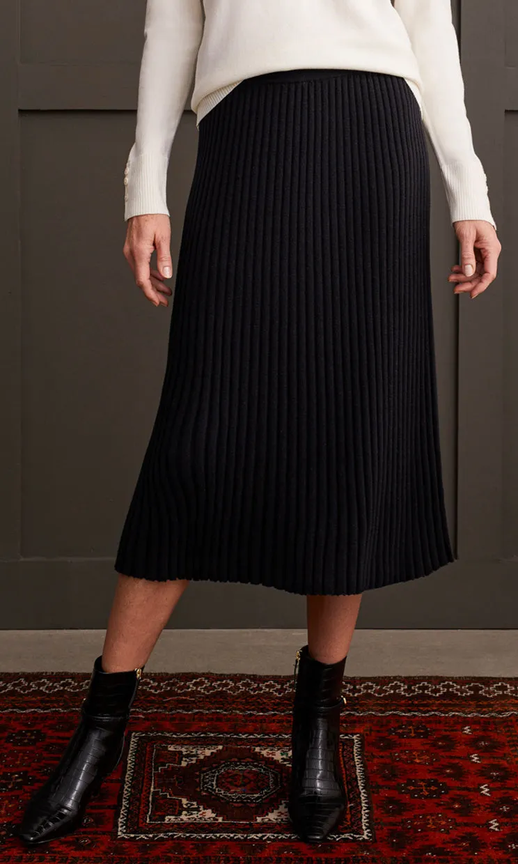 Midi Rib Sweater Skirt sold by Revolution Boutique
