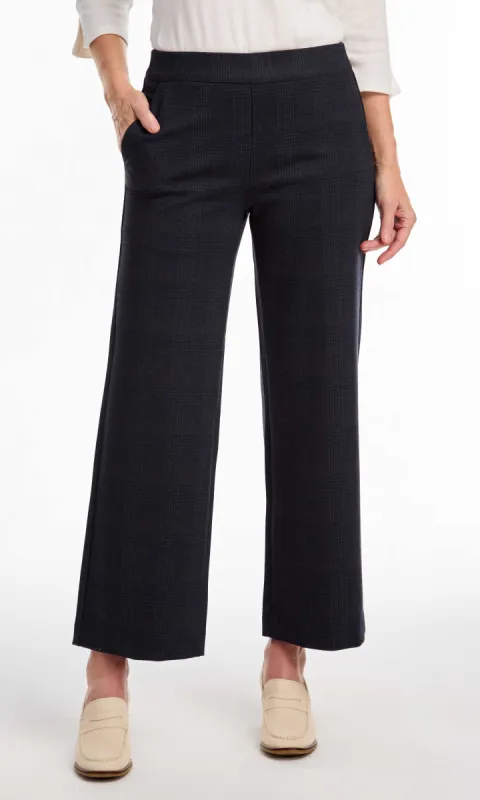 Pull On Plaid Ankle Pant sold by Revolution Boutique