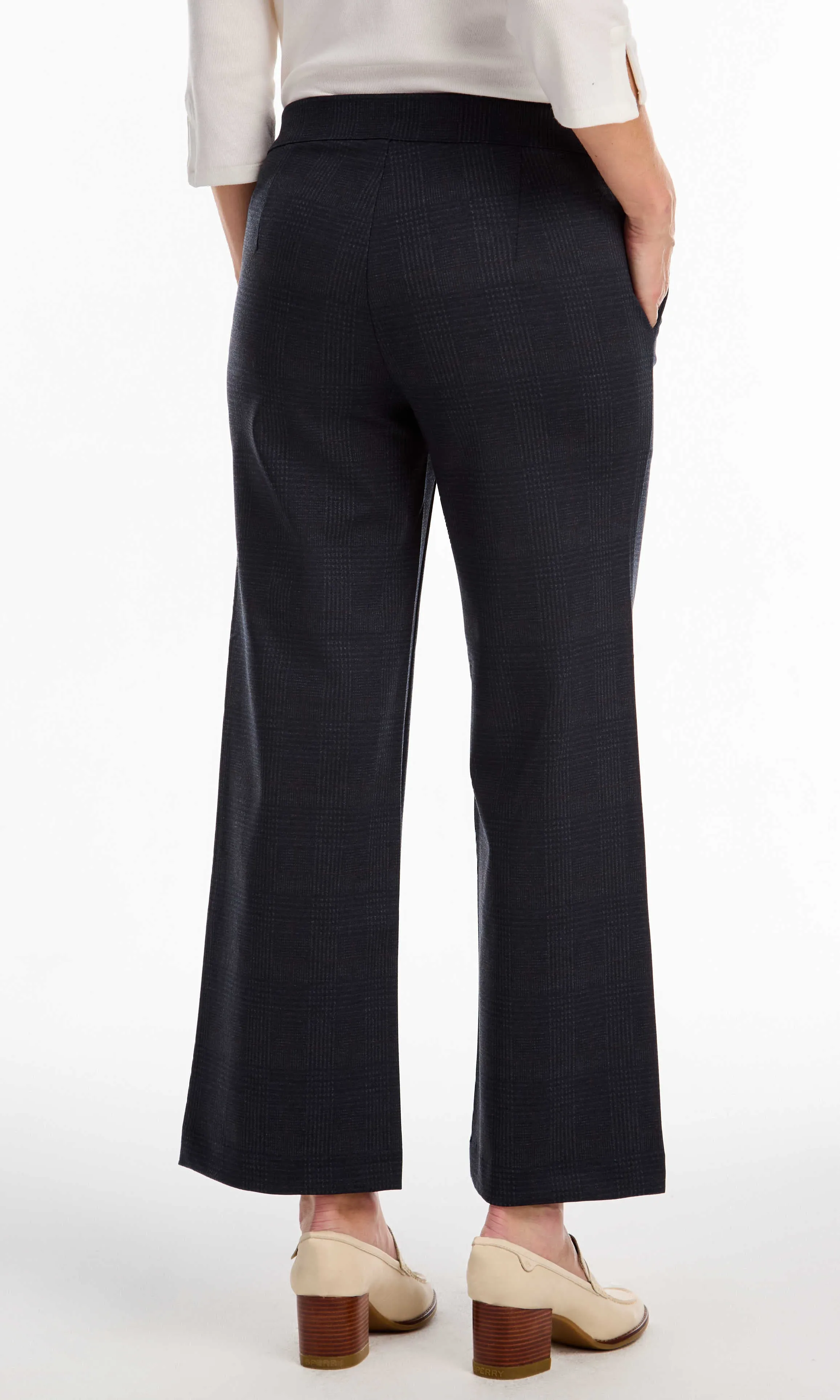 Pull On Plaid Ankle Pant sold by Revolution Boutique product image thumbnail 2