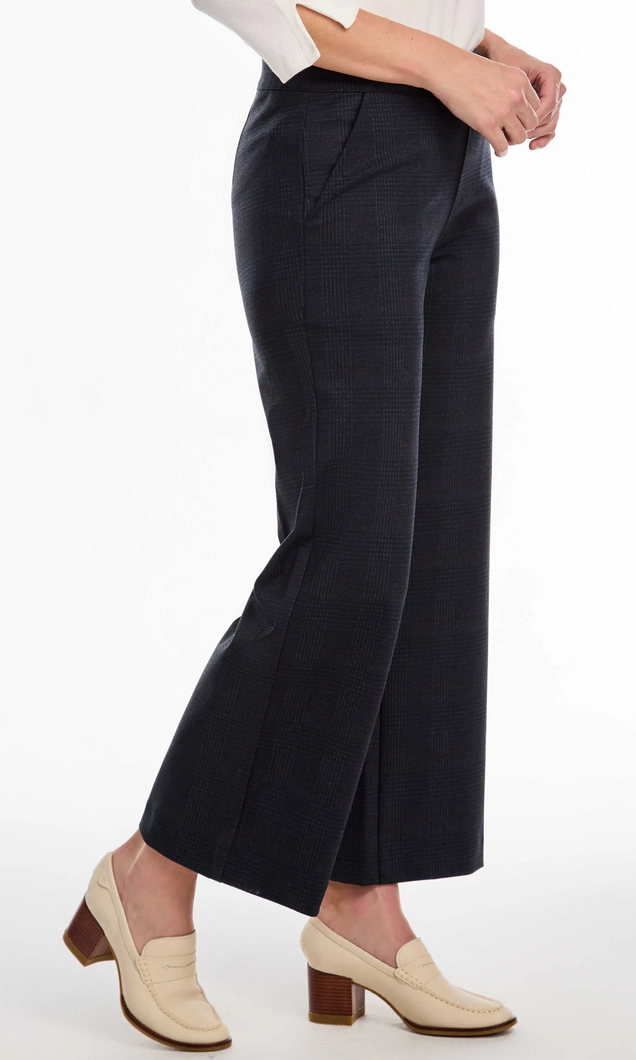 Pull On Plaid Ankle Pant sold by Revolution Boutique product image thumbnail 3