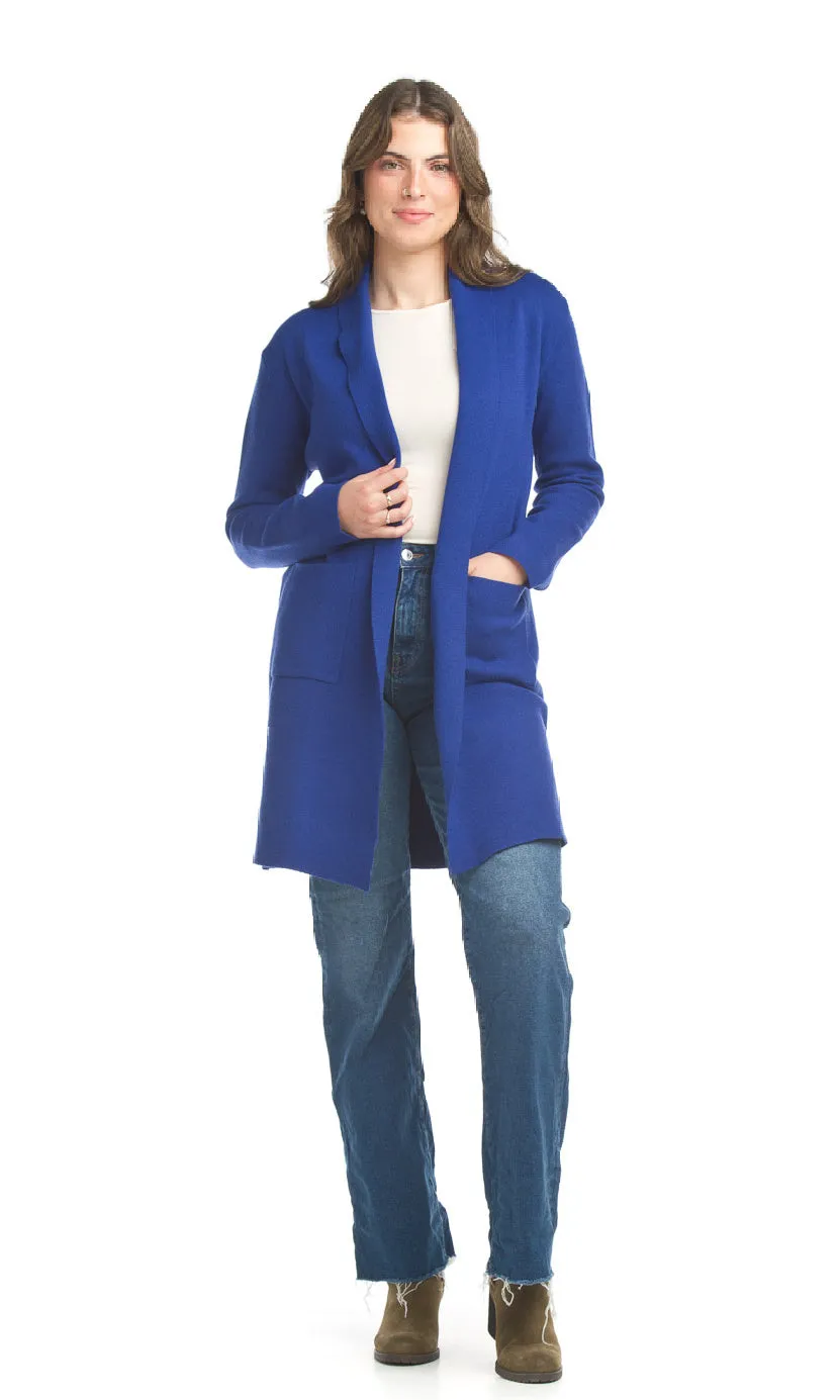 Lapel Pocket Coatigan sold by Revolution Boutique