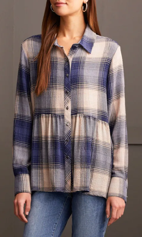 Hi Lo Tunic Blouse sold by Revolution Boutique