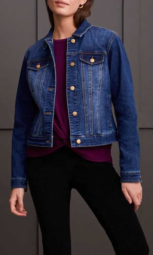 Classic Denim Jacket sold by Revolution Boutique