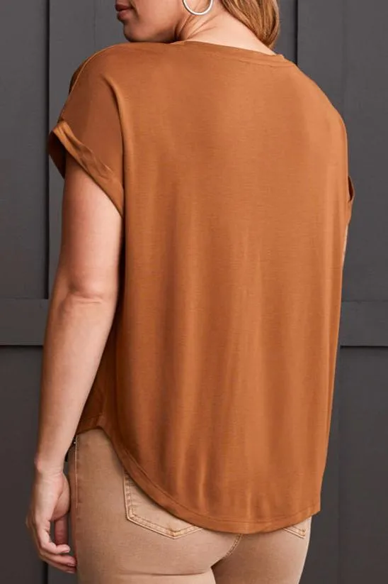 Crew Neck Supersoft Tee sold by Revolution Boutique product image thumbnail 4