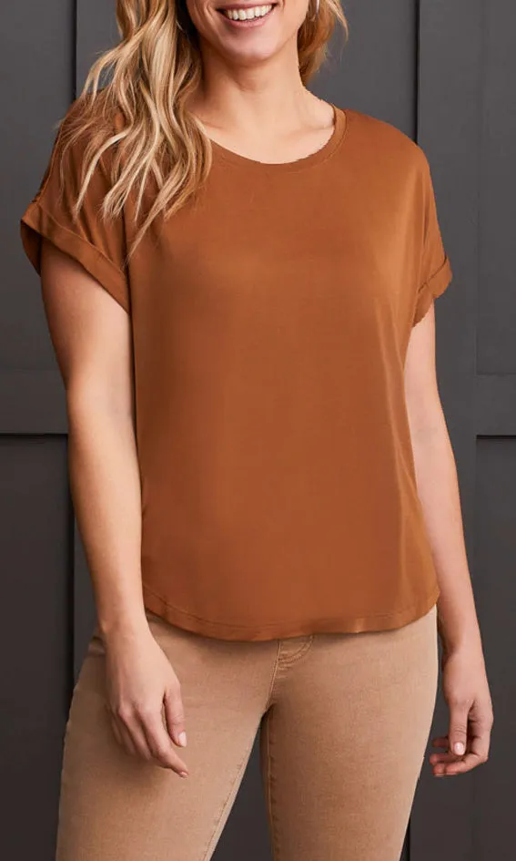 Crew Neck Supersoft Tee sold by Revolution Boutique product image thumbnail 2