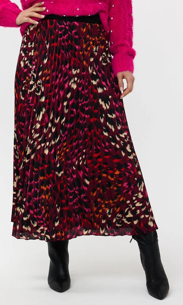 Pleated Maxi Skirt sold by Revolution Boutique