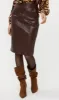 Vegan Leather Pencil Skirt sold by Revolution Boutique