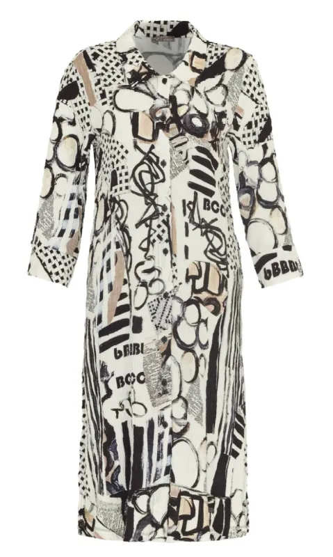 Button Down Dress sold by Revolution Boutique