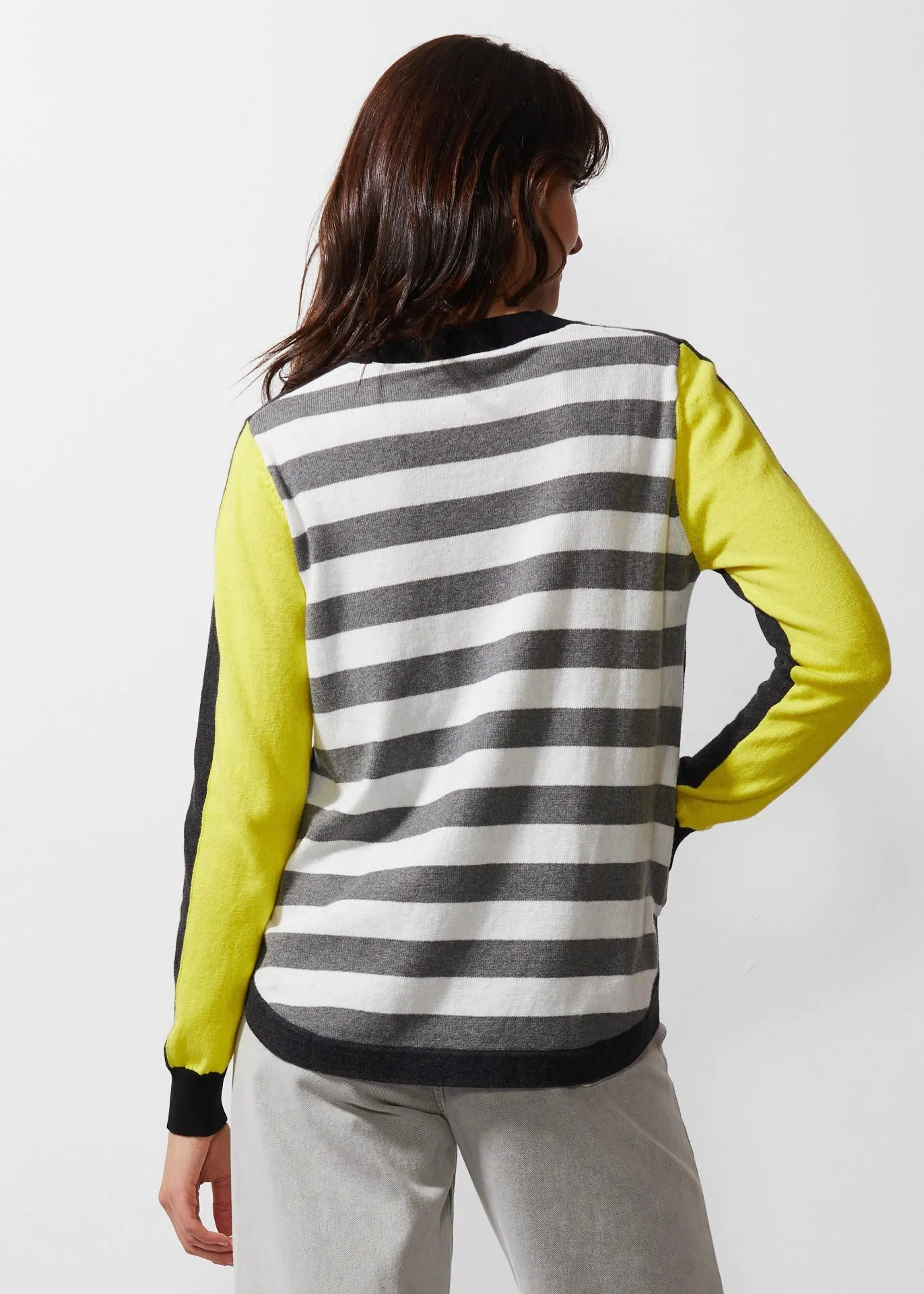 Cashmere Stripey Stardom sold by Revolution Boutique product image thumbnail 3