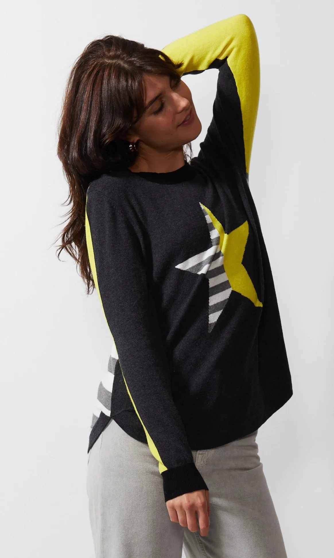 Cashmere Stripey Stardom sold by Revolution Boutique product image thumbnail 2