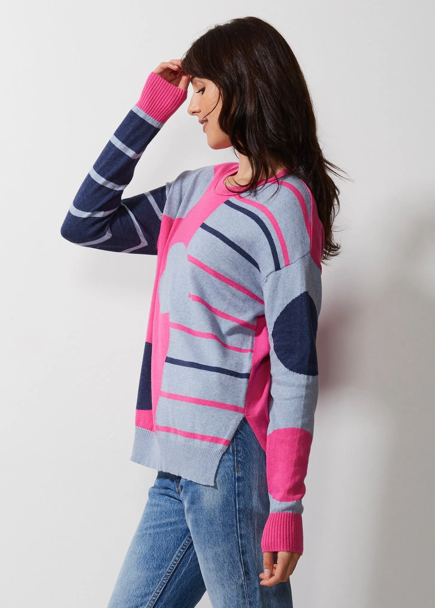 Cashmere Spot On Stripes sold by Revolution Boutique product image thumbnail 3