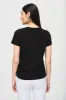 Ribkoff Ring Detail Drape Top sold by Revolution