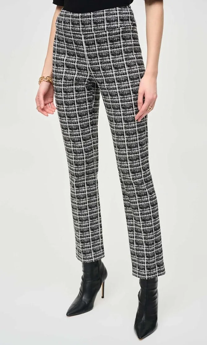 Ribkoff Jacquard Plaid Pant sold by Revolution Boutique