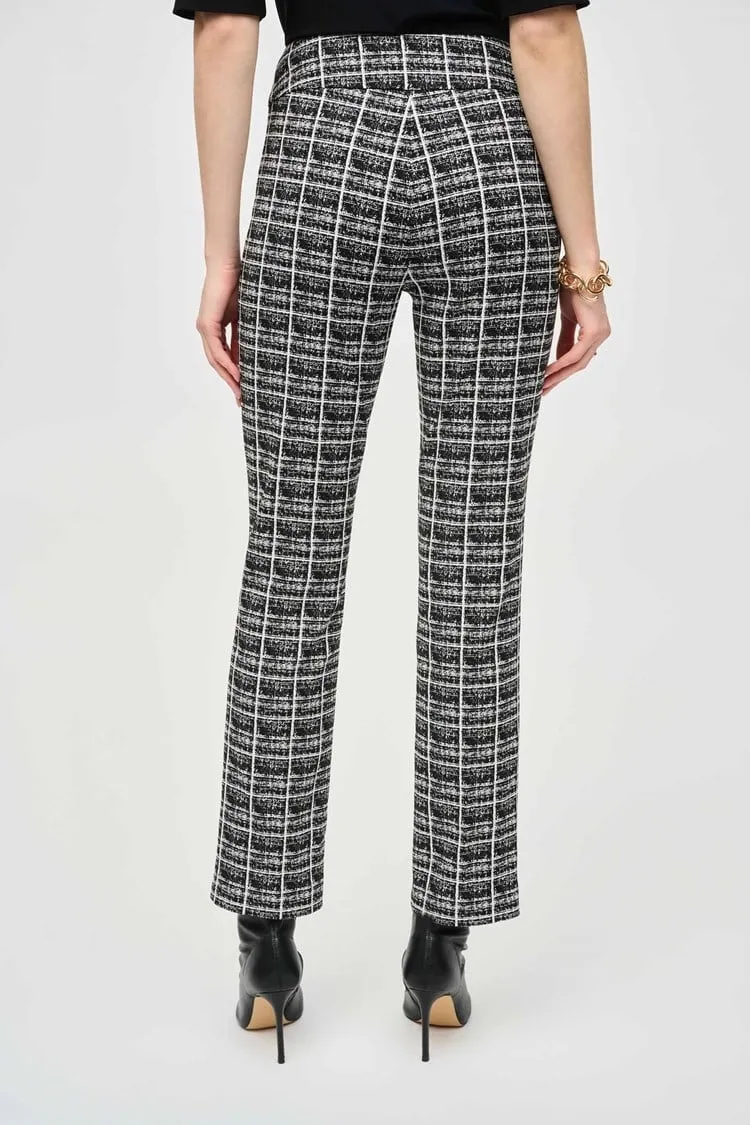 Ribkoff Jacquard Plaid Pant sold by Revolution Boutique product image thumbnail 2