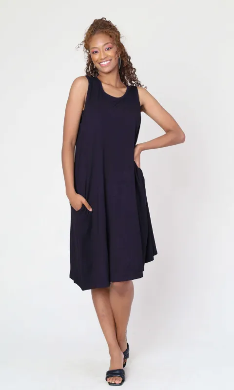 Basic Jersey Pocket Dress sold by Revolution Boutique
