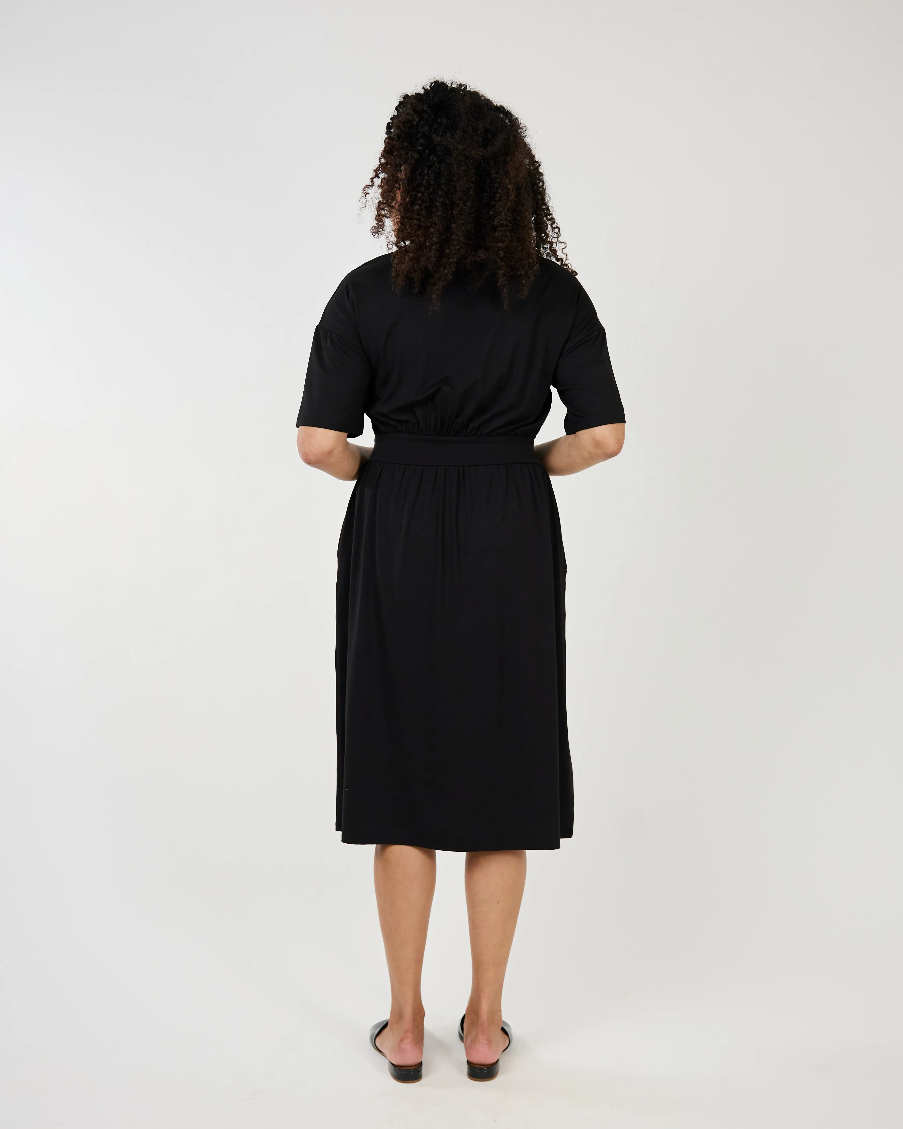 Pleated Dress sold by Revolution Boutique product image thumbnail 2