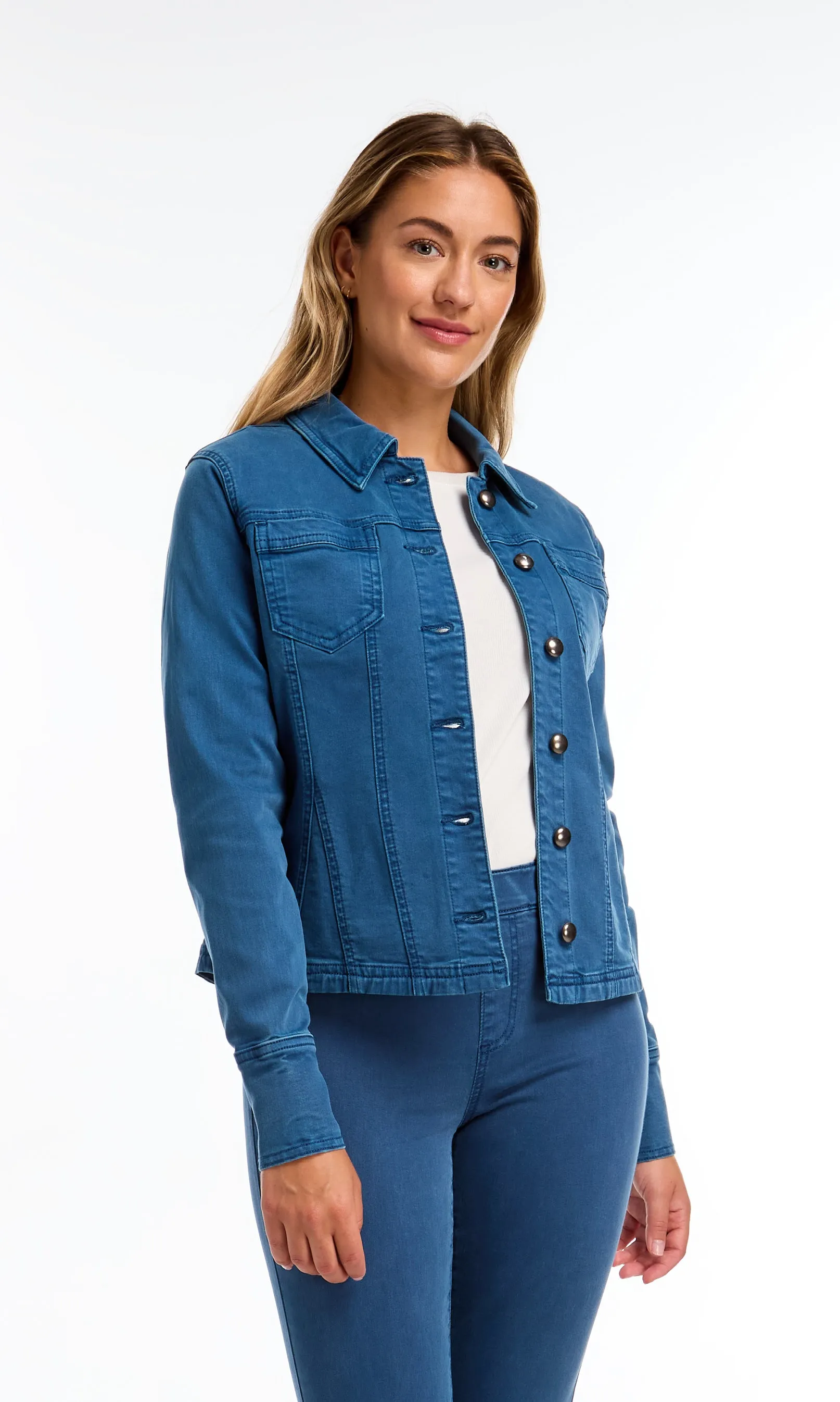 Flare Crop Shacket sold by Revolution Boutique product image thumbnail 2