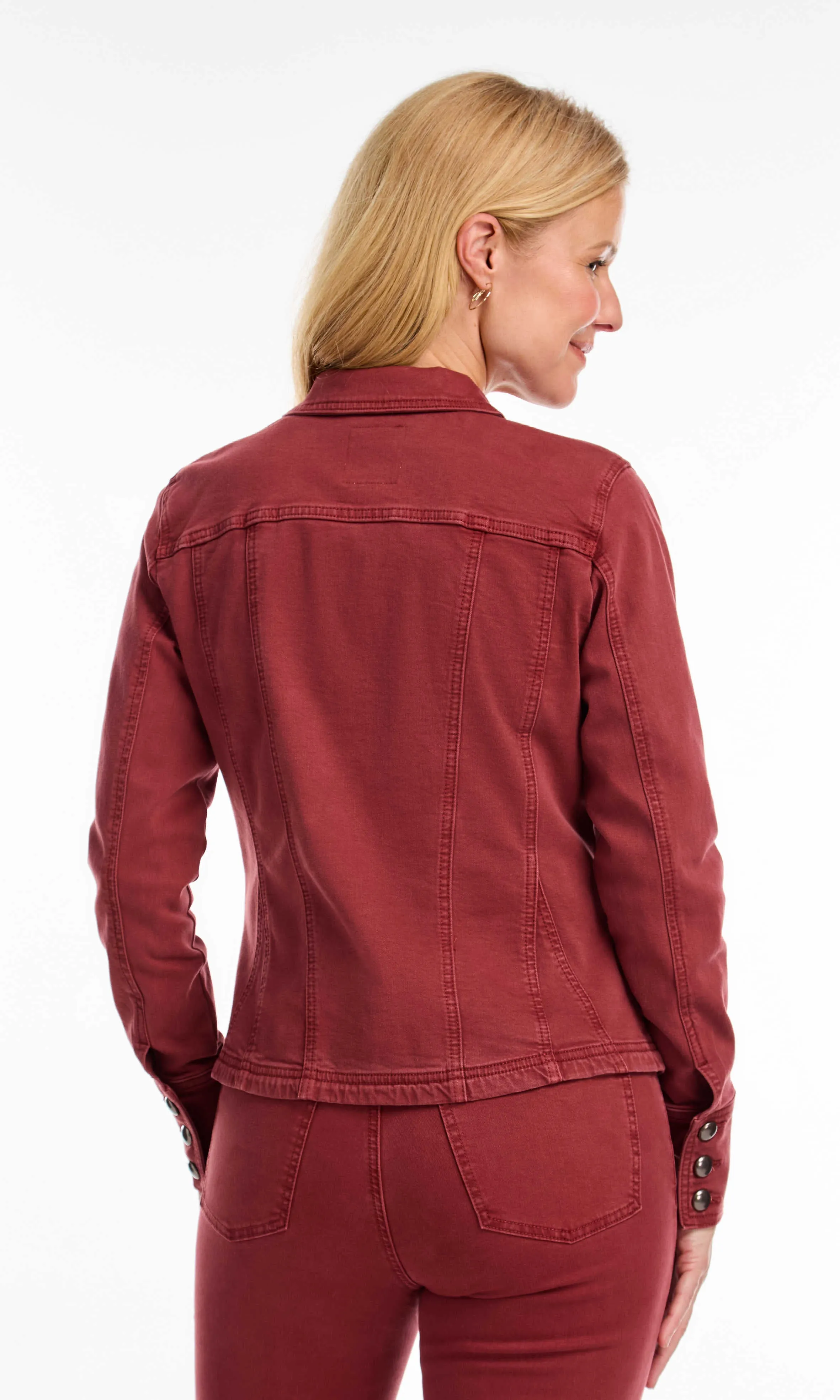 Flare Crop Shacket sold by Revolution Boutique product image thumbnail 3