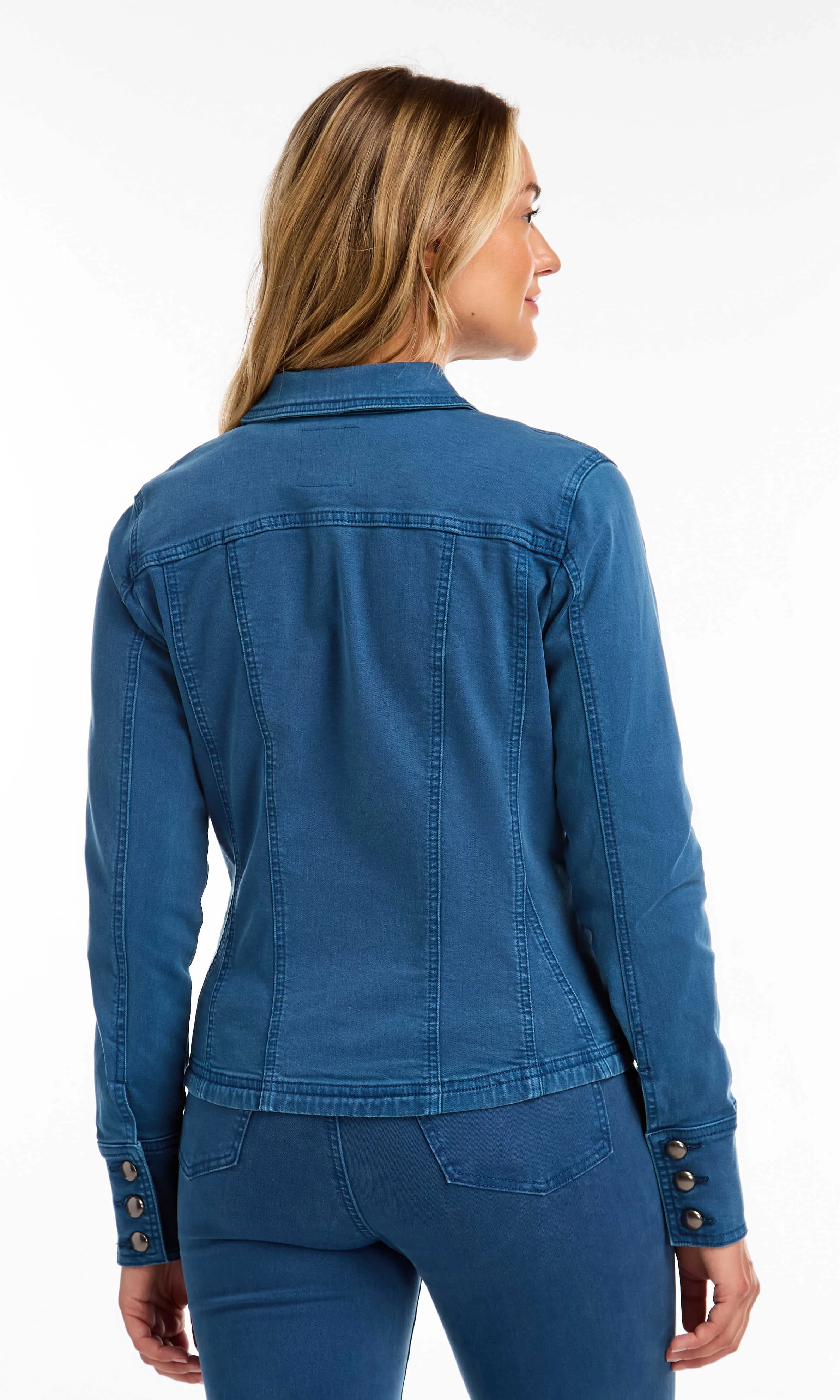 Flare Crop Shacket sold by Revolution Boutique product image thumbnail 4