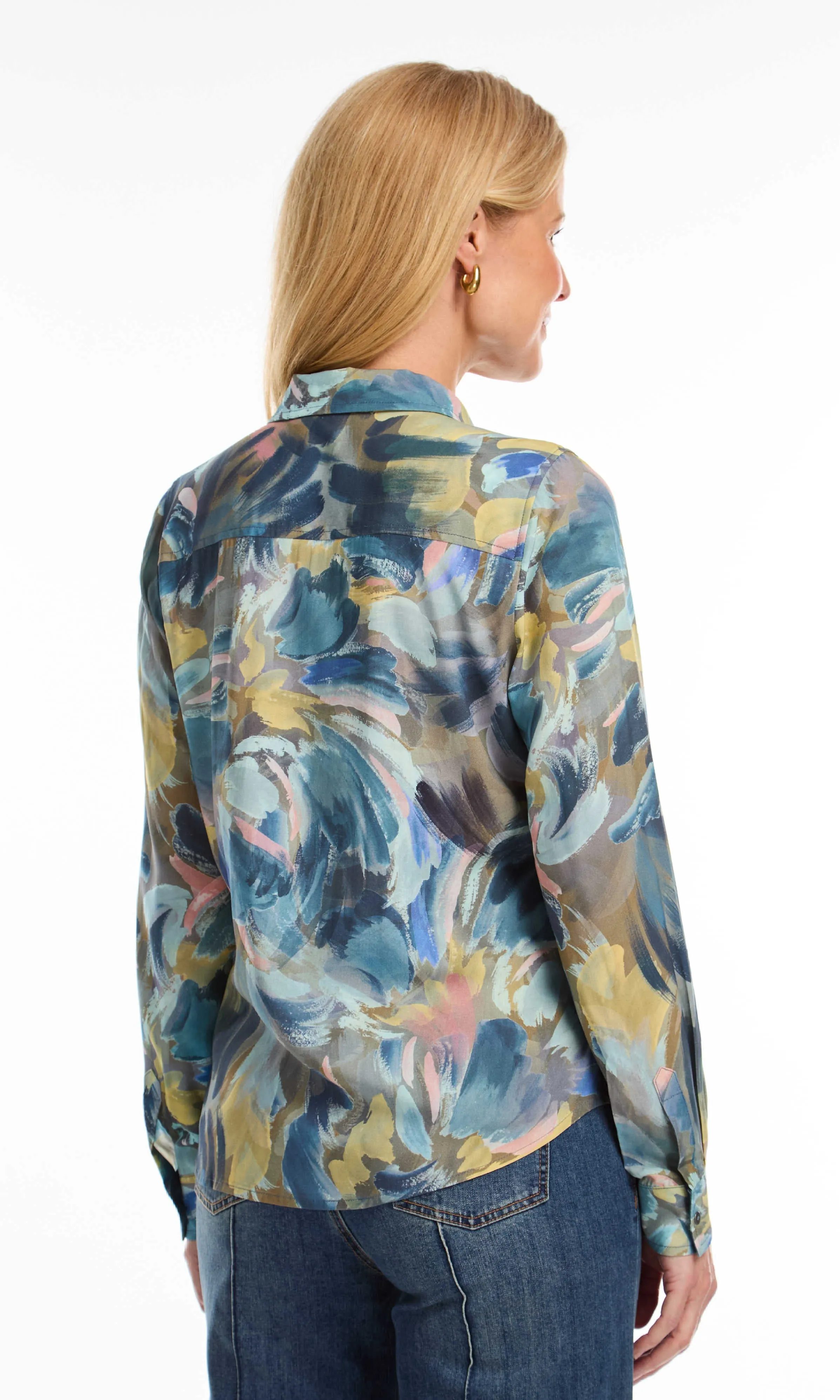 Button Up Blouse sold by Revolution Boutique product image thumbnail 2