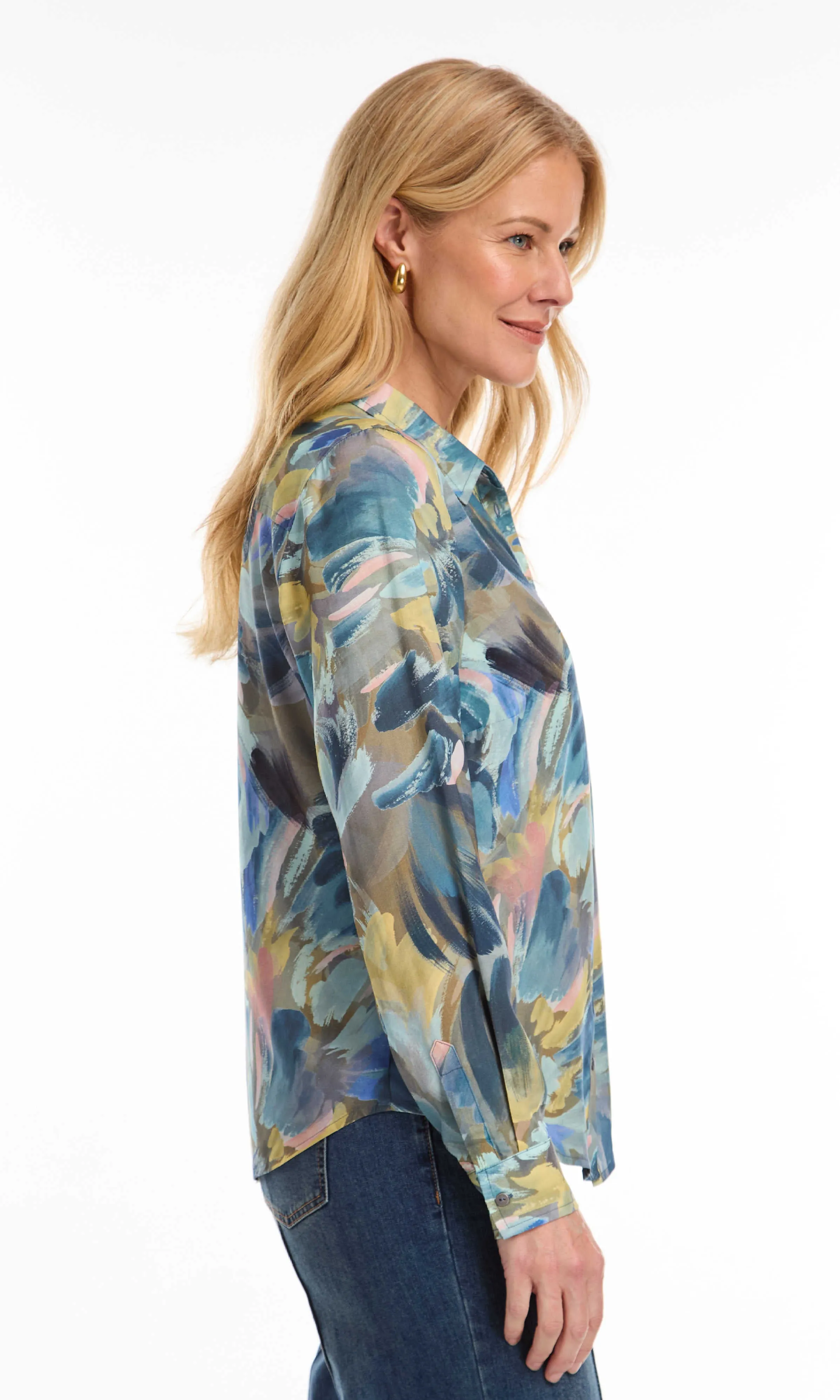 Button Up Blouse sold by Revolution Boutique product image thumbnail 3