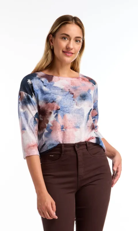 Drop Shoulder Top sold by Revolution Boutique