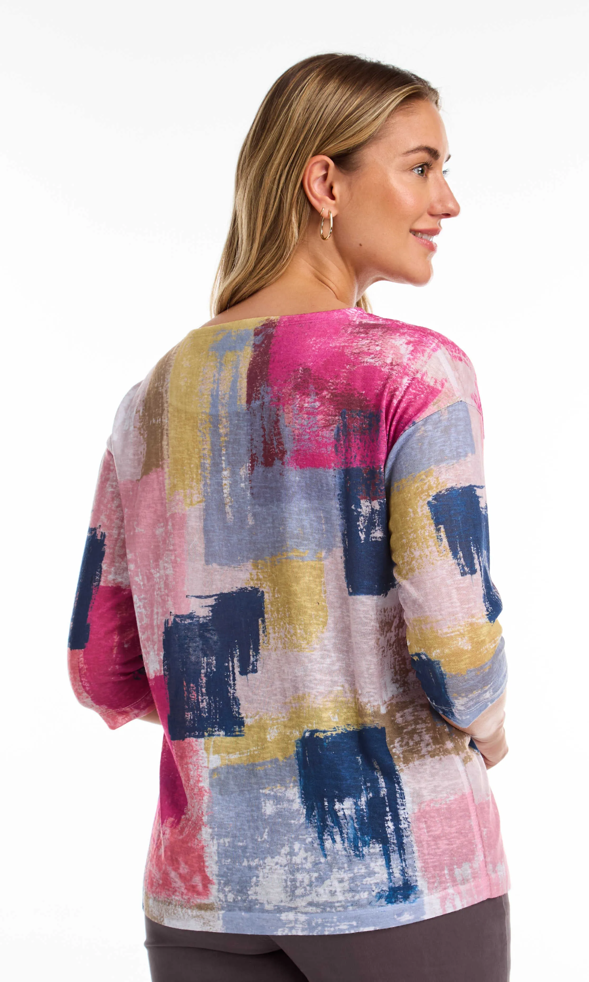 Drop Shoulder Top sold by Revolution product image thumbnail 2