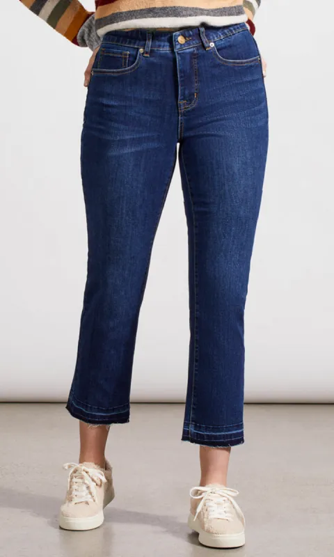 Sophia Microflare Crop Denim sold by Revolution Boutique