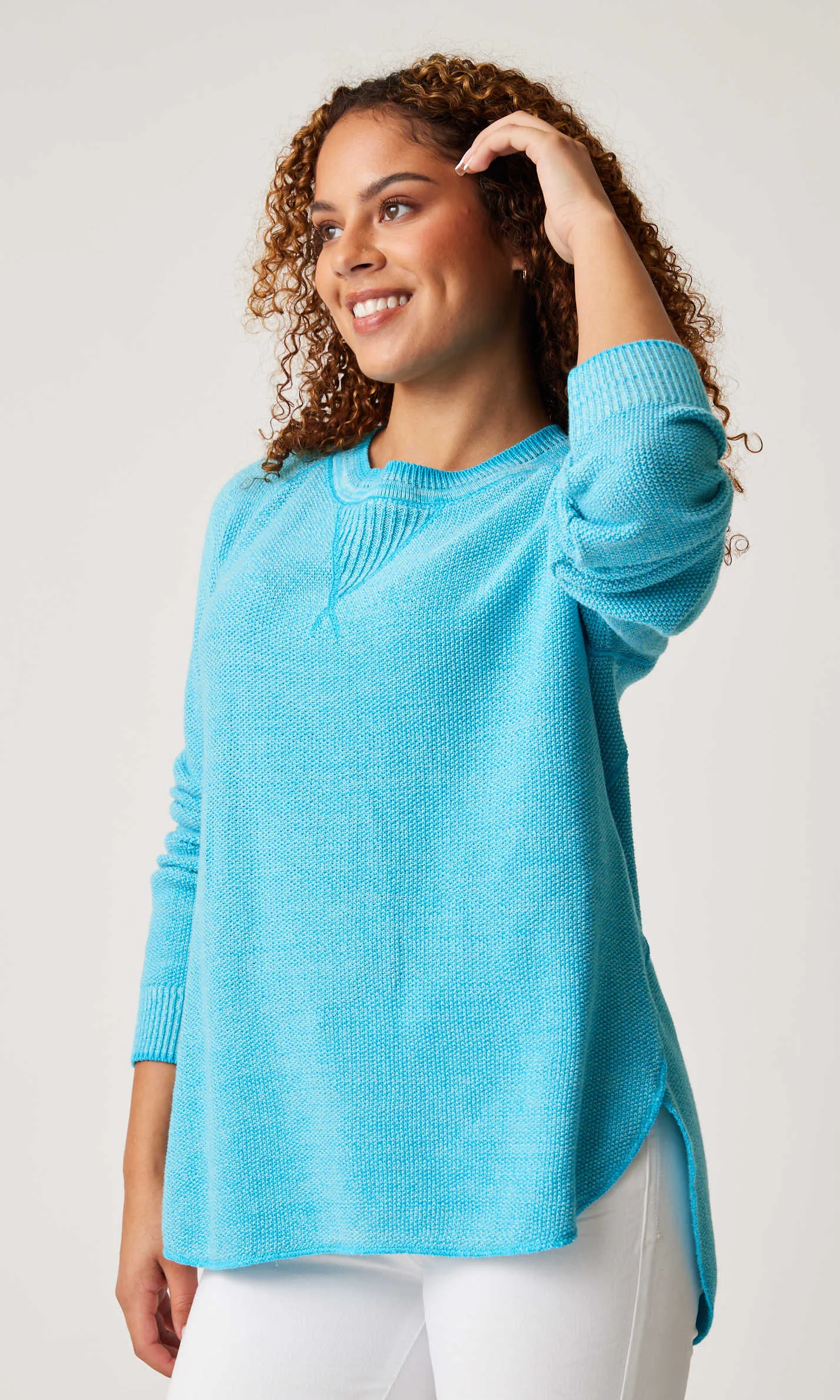Raglan Sleeve Sweater sold by Revolution Boutique product image thumbnail 3