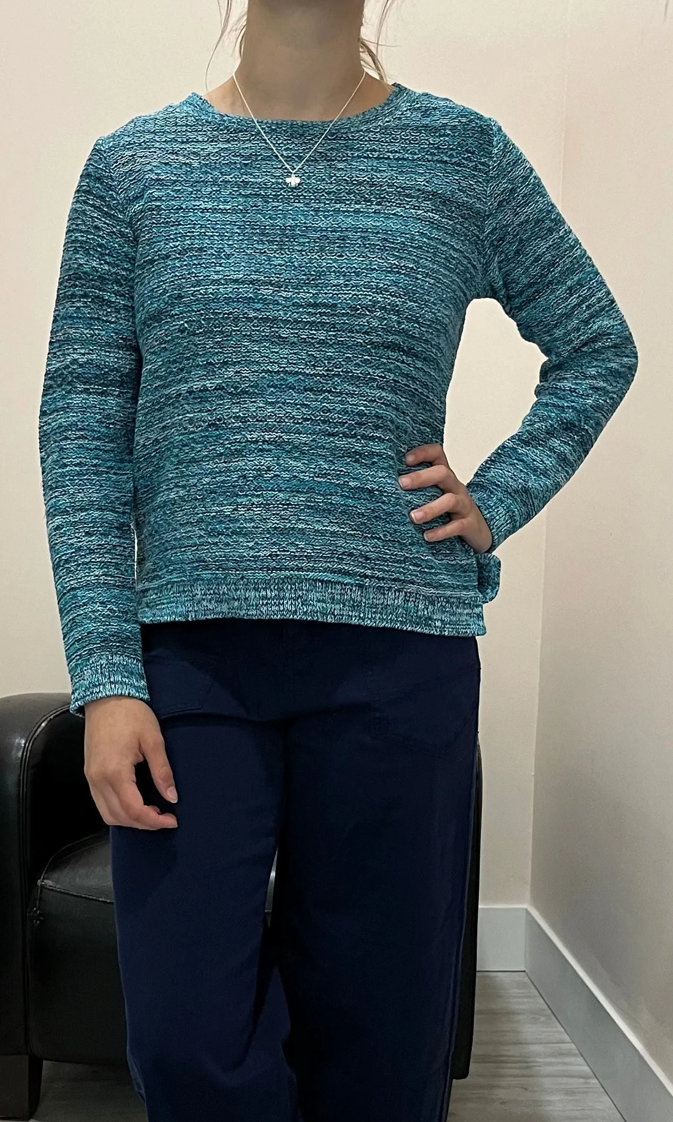 Cotton Heathered Sweater sold by Revolution product image thumbnail 2