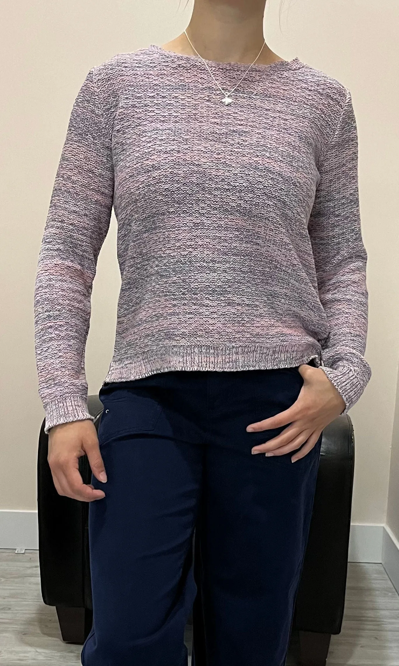 Cotton Heathered Sweater sold by Revolution product image thumbnail 4