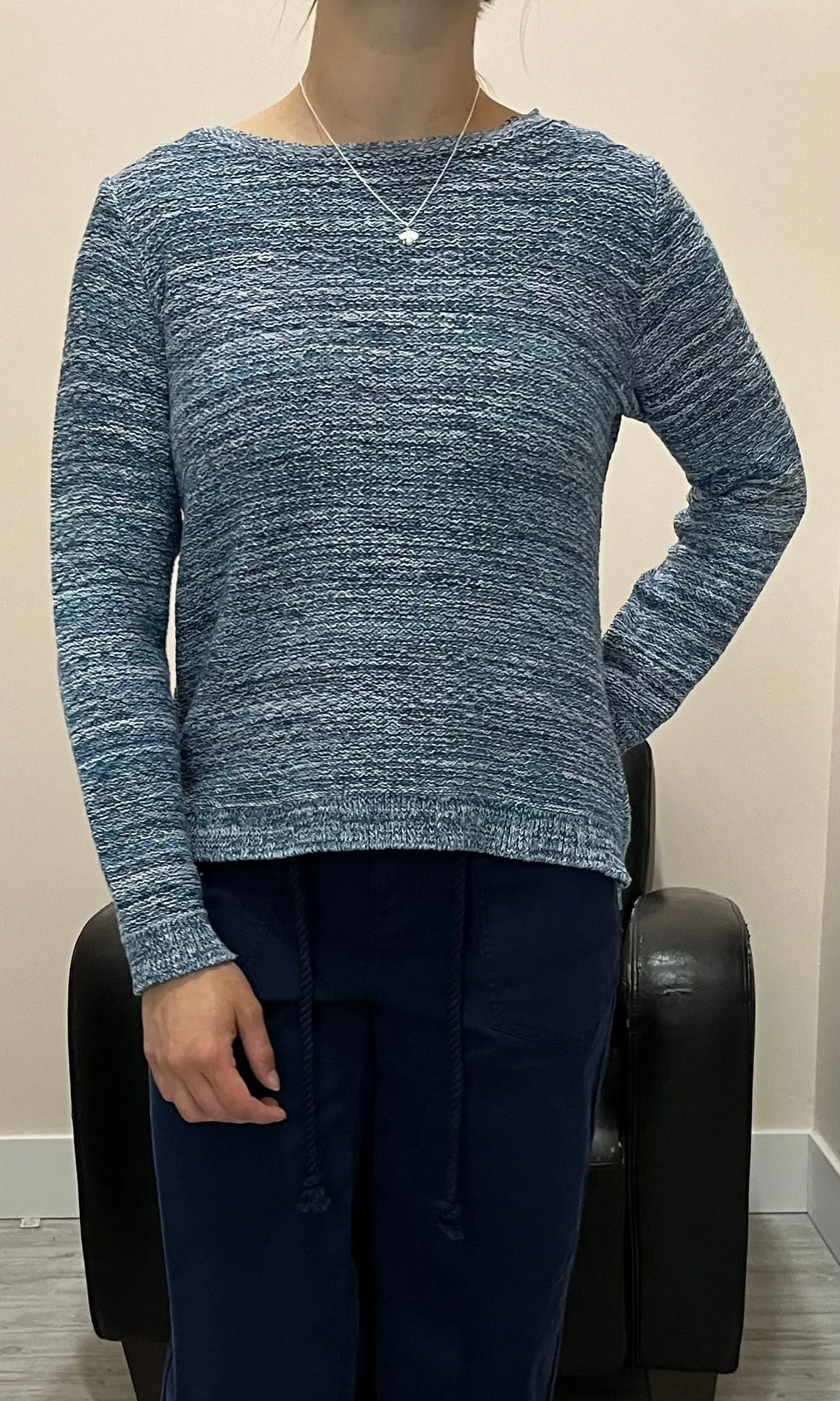 Cotton Heathered Sweater sold by Revolution product image thumbnail 3