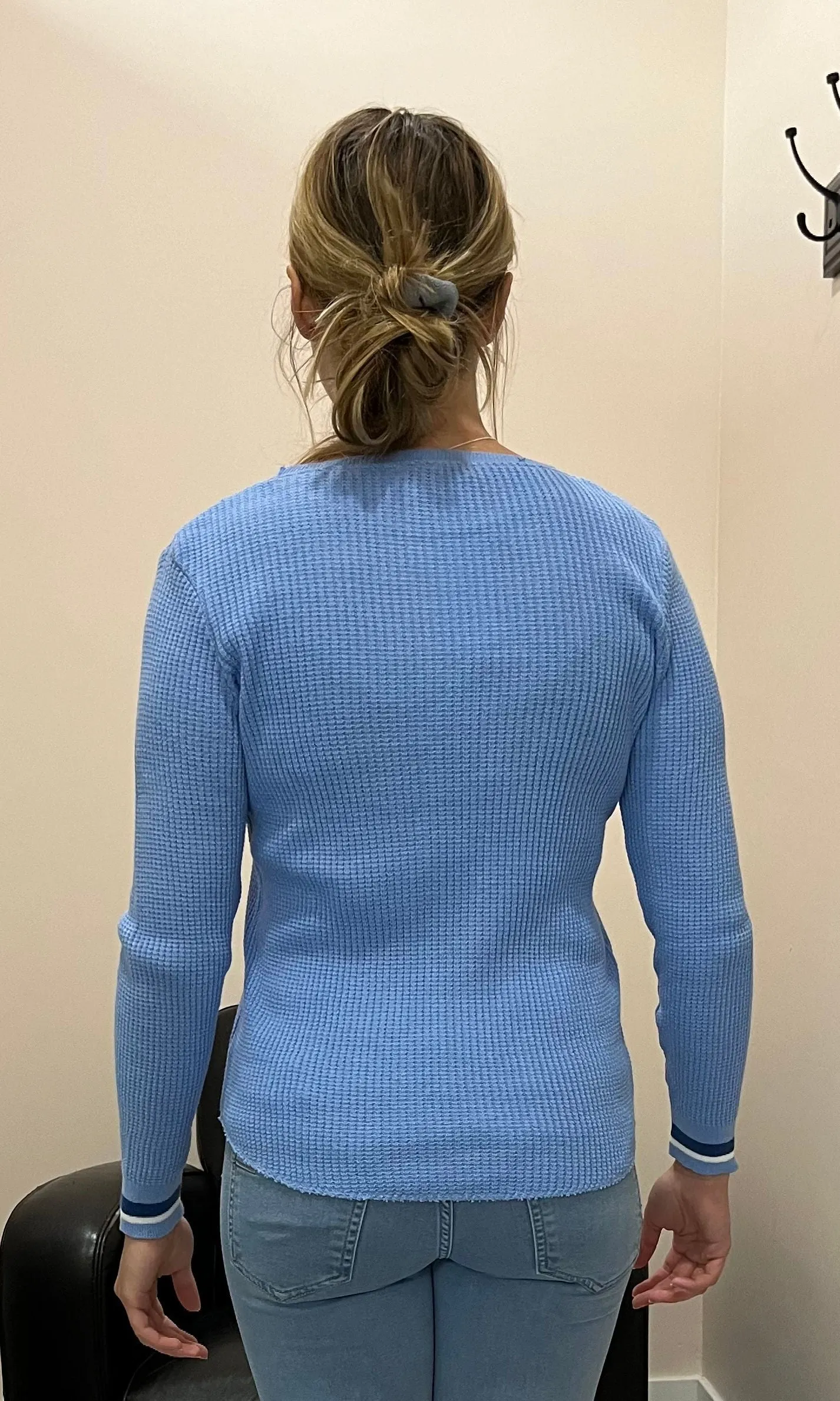 Cotton Waffle Knit Sweatshirt sold by Revolution product image thumbnail 4