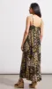 Bottom Frill Maxi Dress sold by Revolution Boutique