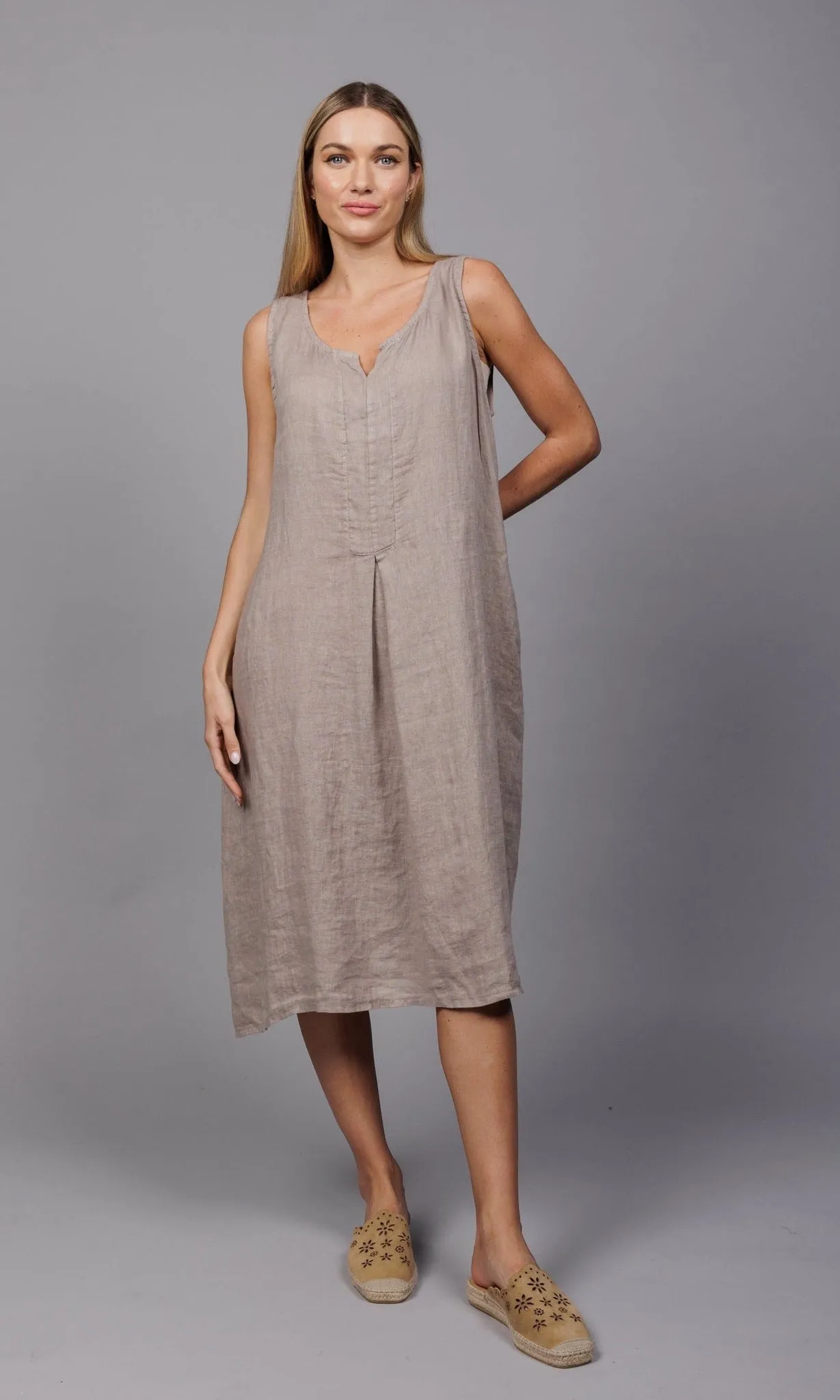 Front Pleat Bubble Dress sold by Revolution Boutique