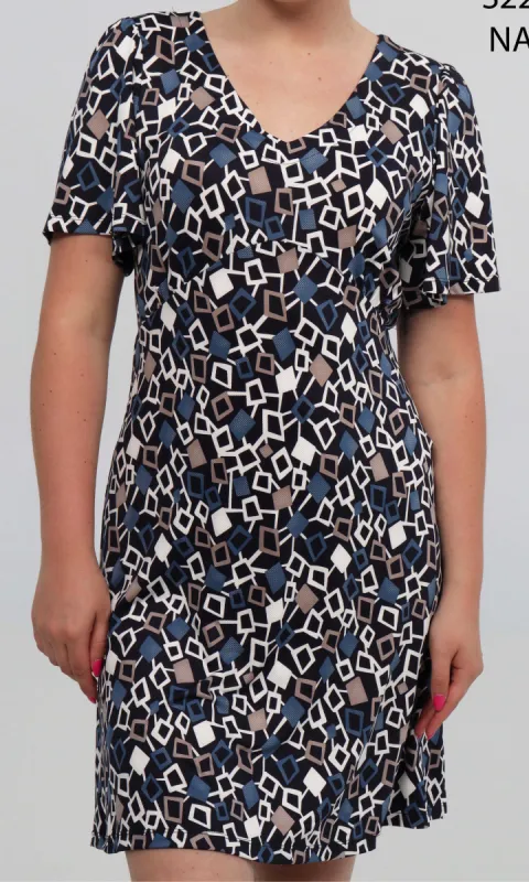 Jersey Pleated Sleeve Dress sold by Revolution