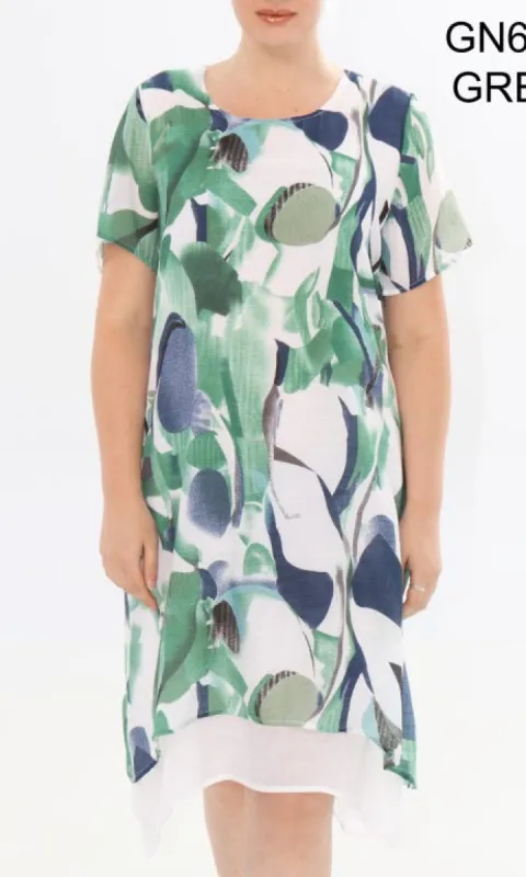 Lined Layered Tshirt Dress sold by Revolution Boutique